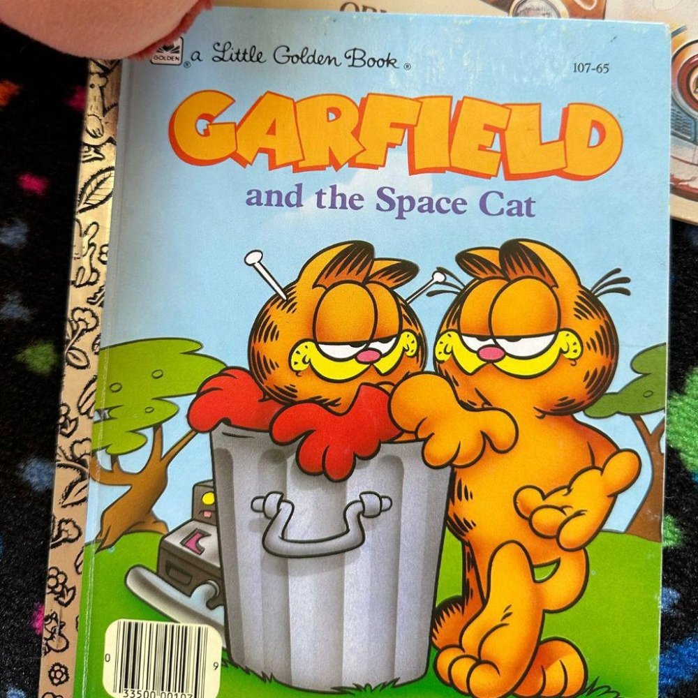 GARFIELD & THE SPACE CAT BOOK